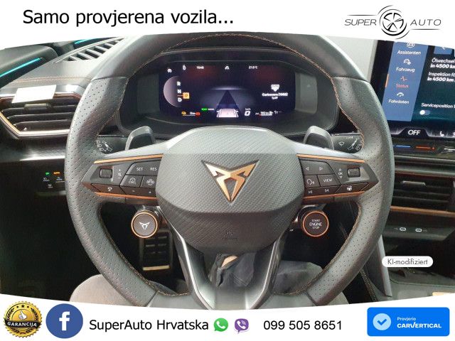 Cupra Formentor 1.5 TSI (204 KS) e-Hybrid DSG MATRIX+GR SJED+KAM