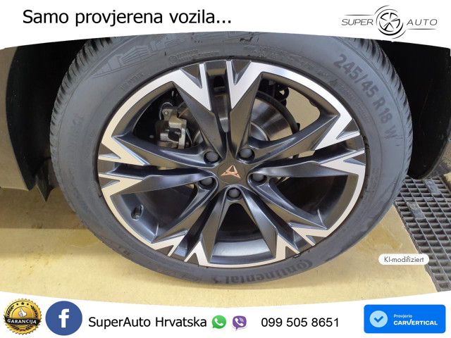 Cupra Formentor 1.5 TSI (204 KS) e-Hybrid DSG MATRIX+GR SJED+KAM