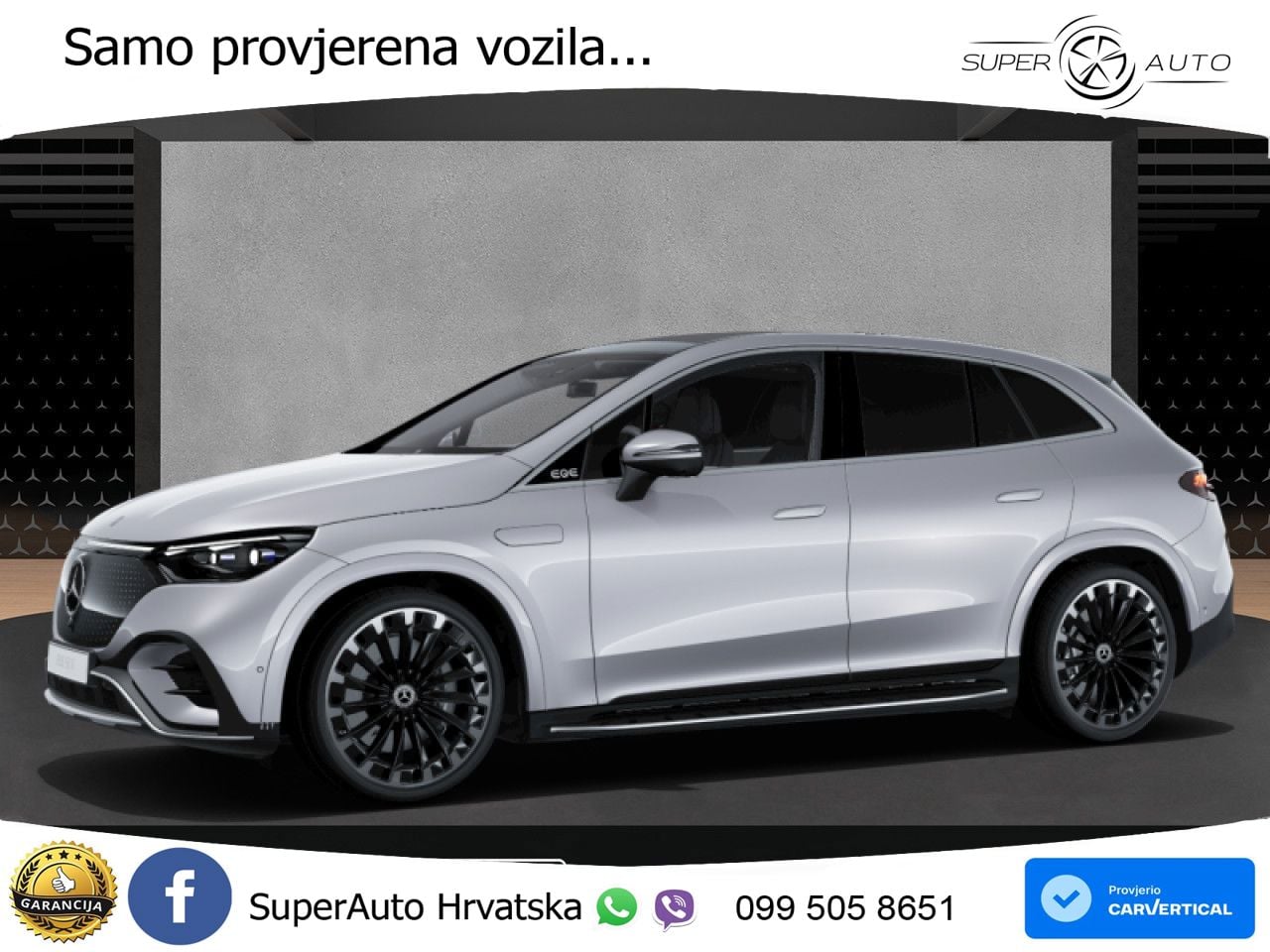 Mercedes EQE SUV 500 105 kWh (449 KS) 4MATIC AMG ACC+HEAD+4xGR SJED+360+PANO
