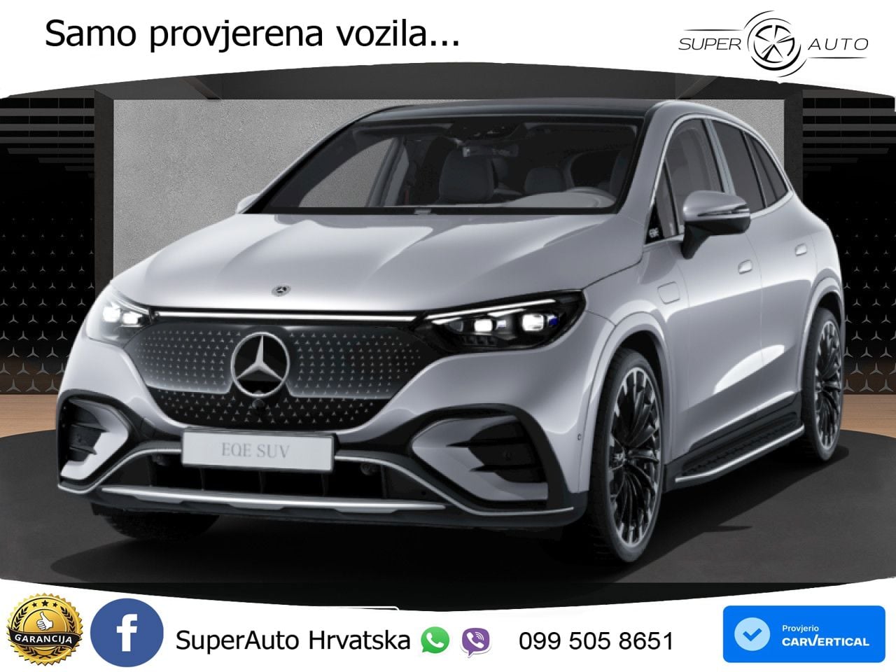 Mercedes EQE SUV 500 105 kWh (449 KS) 4MATIC AMG ACC+HEAD+4xGR SJED+360+PANO