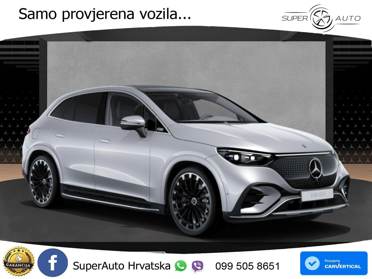 Mercedes EQE SUV 500 105 kWh (449 KS) 4MATIC AMG ACC+HEAD+4xGR SJED+360+PANO