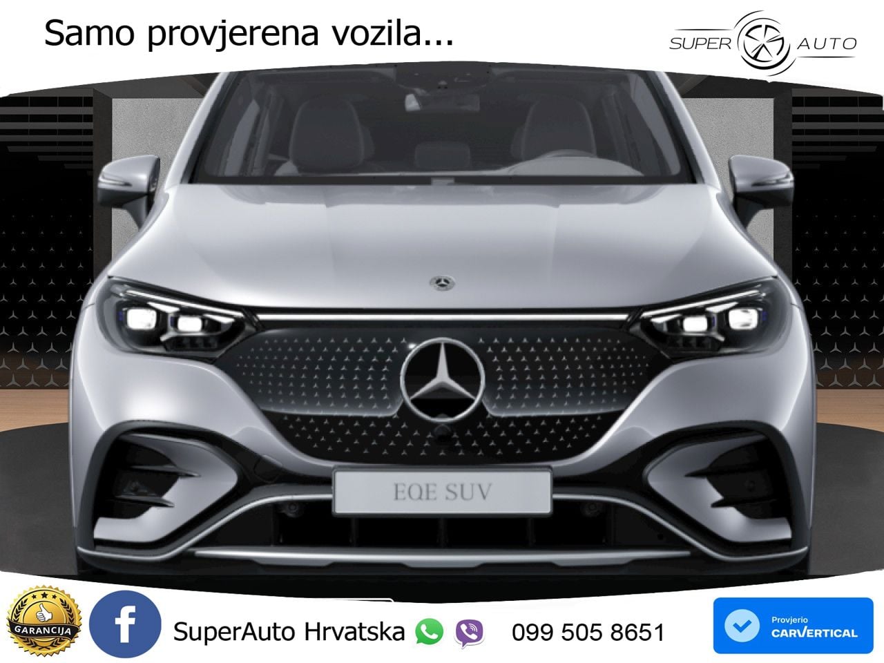 Mercedes EQE SUV 500 105 kWh (449 KS) 4MATIC AMG ACC+HEAD+4xGR SJED+360+PANO