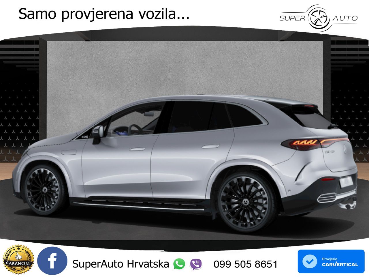 Mercedes EQE SUV 500 105 kWh (449 KS) 4MATIC AMG ACC+HEAD+4xGR SJED+360+PANO