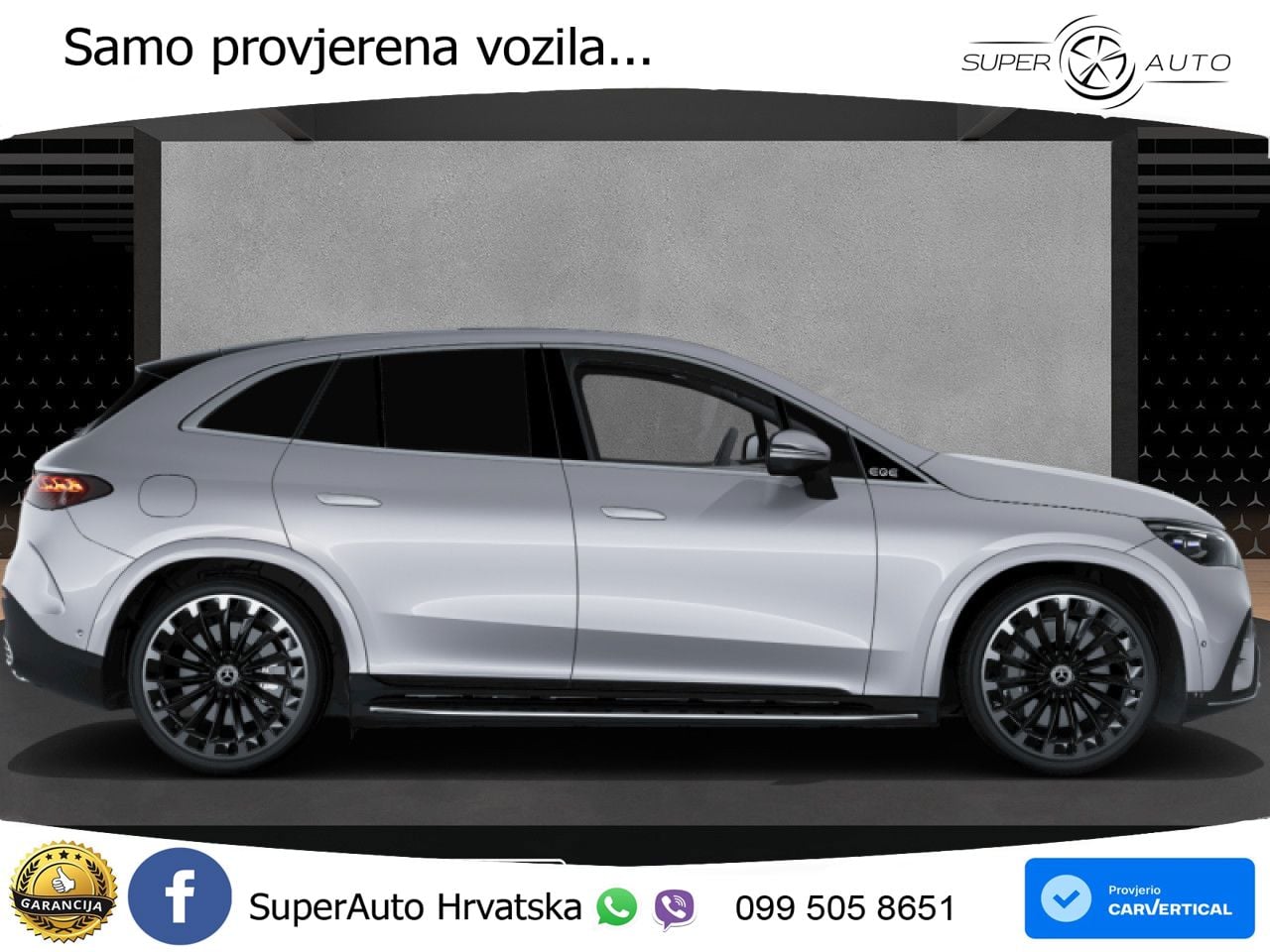 Mercedes EQE SUV 500 105 kWh (449 KS) 4MATIC AMG ACC+HEAD+4xGR SJED+360+PANO