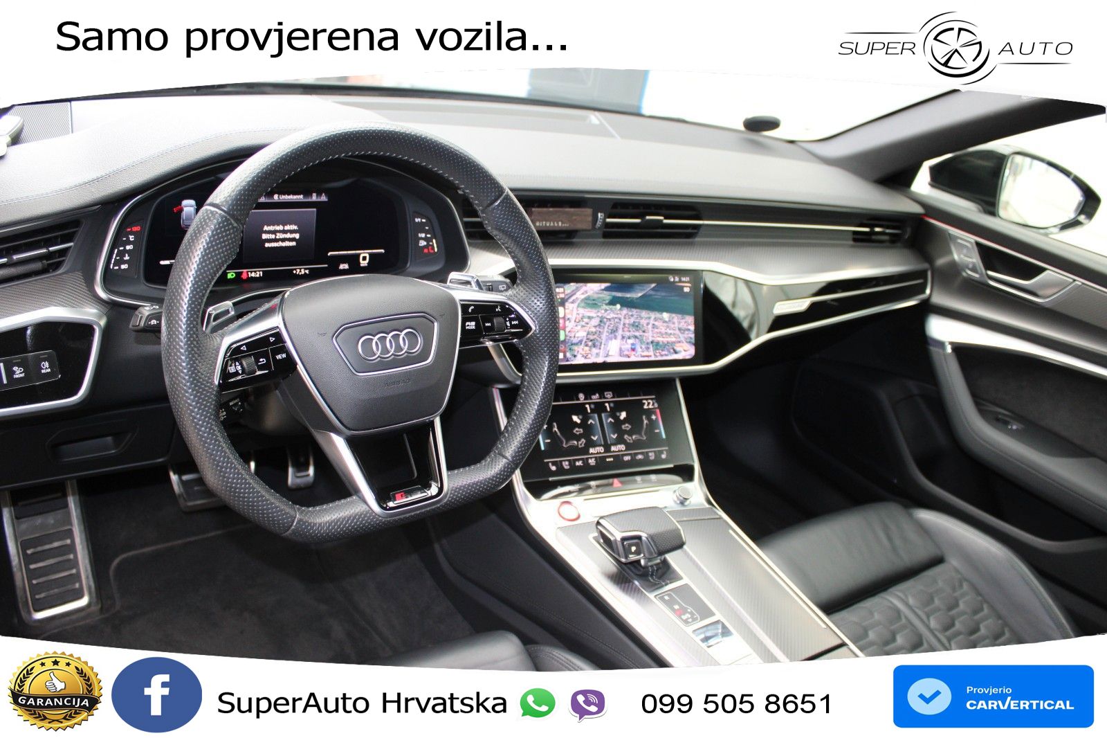 Audi RS6 Avant 4.0 TFSI V8 (600 KS) quattro Tiptronic LED+GR SJED+ACC