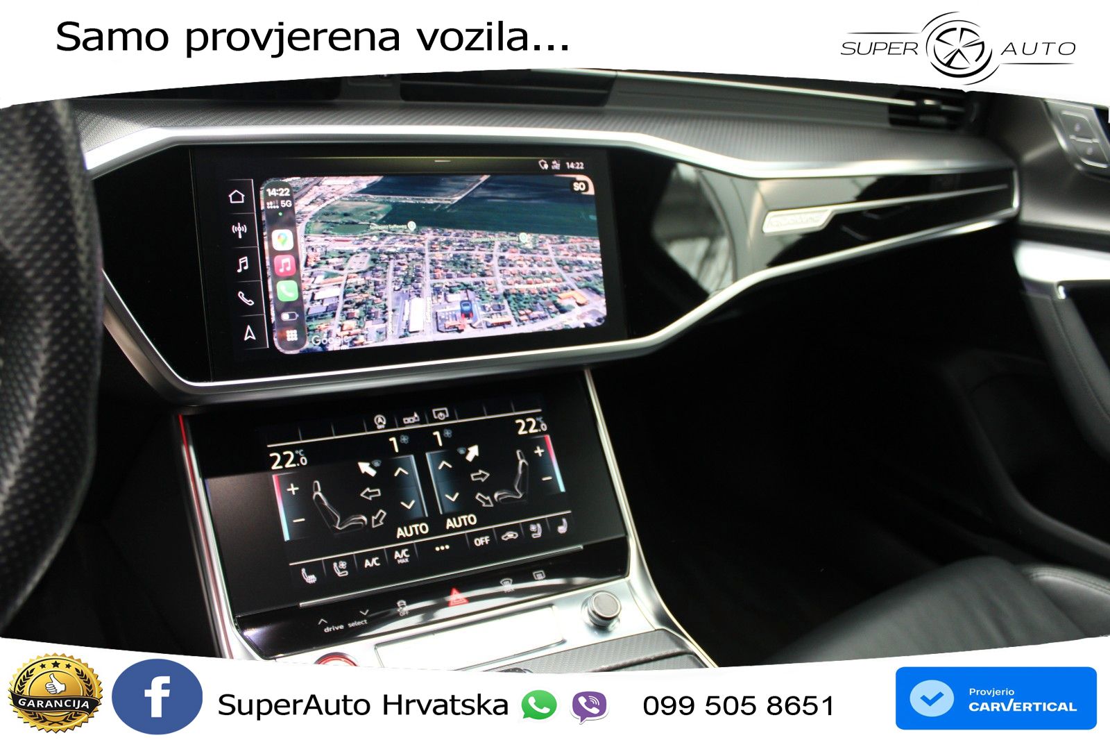 Audi RS6 Avant 4.0 TFSI V8 (600 KS) quattro Tiptronic LED+GR SJED+ACC