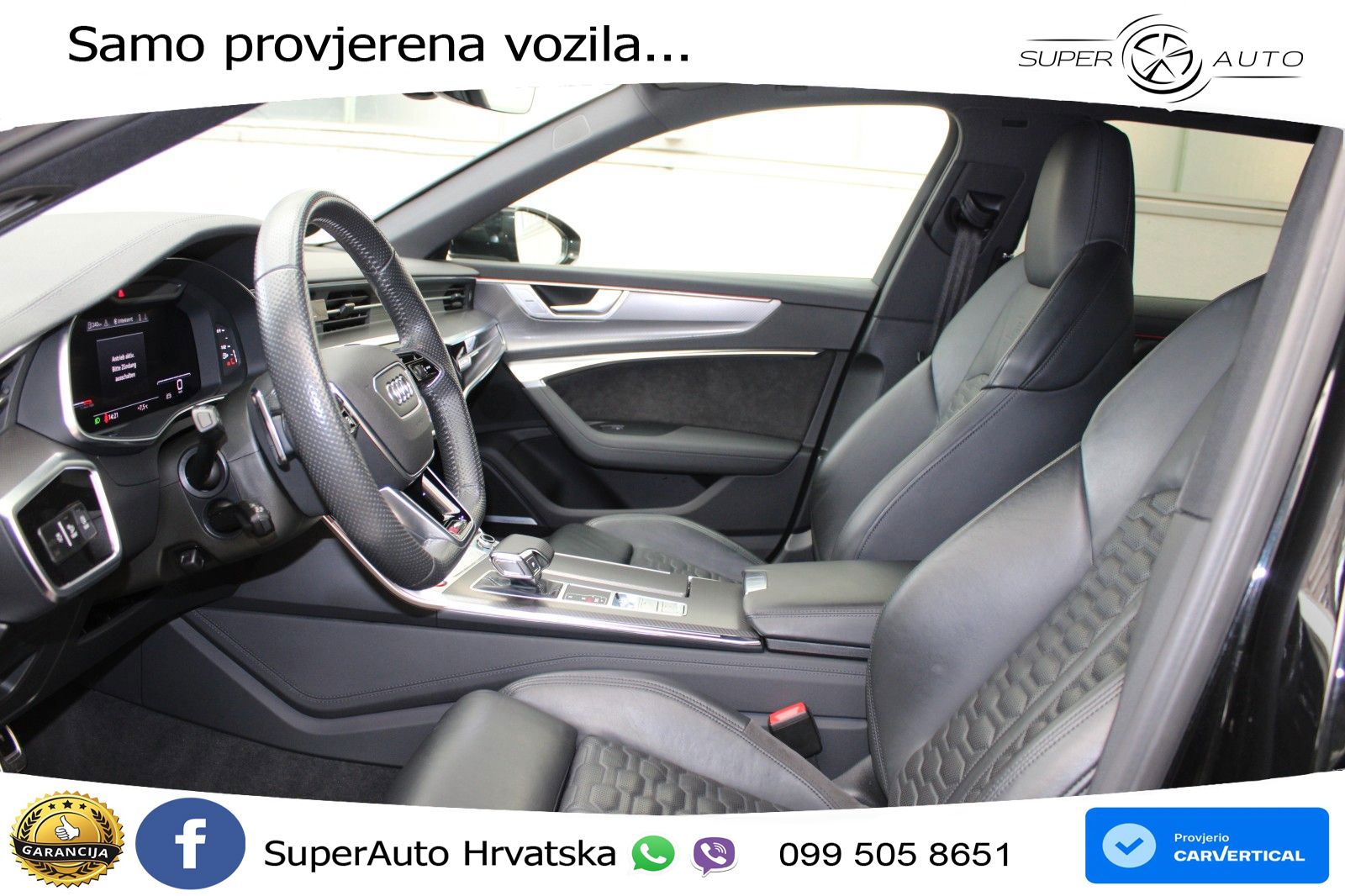 Audi RS6 Avant 4.0 TFSI V8 (600 KS) quattro Tiptronic LED+GR SJED+ACC