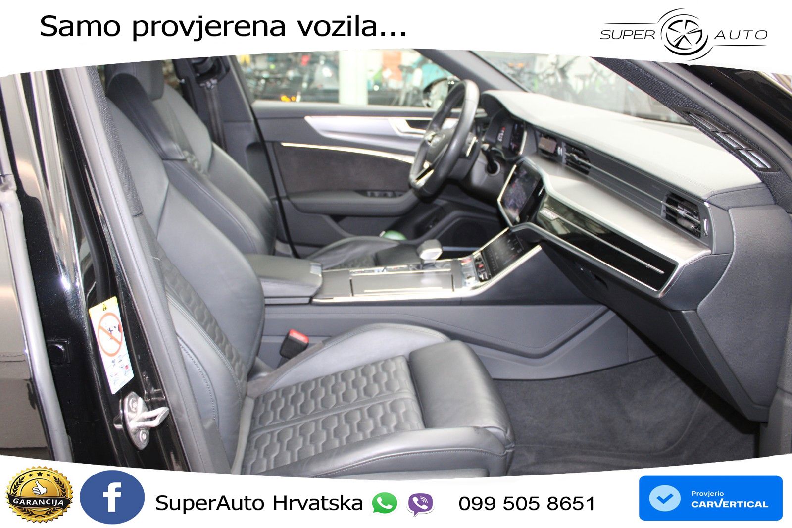 Audi RS6 Avant 4.0 TFSI V8 (600 KS) quattro Tiptronic LED+GR SJED+ACC