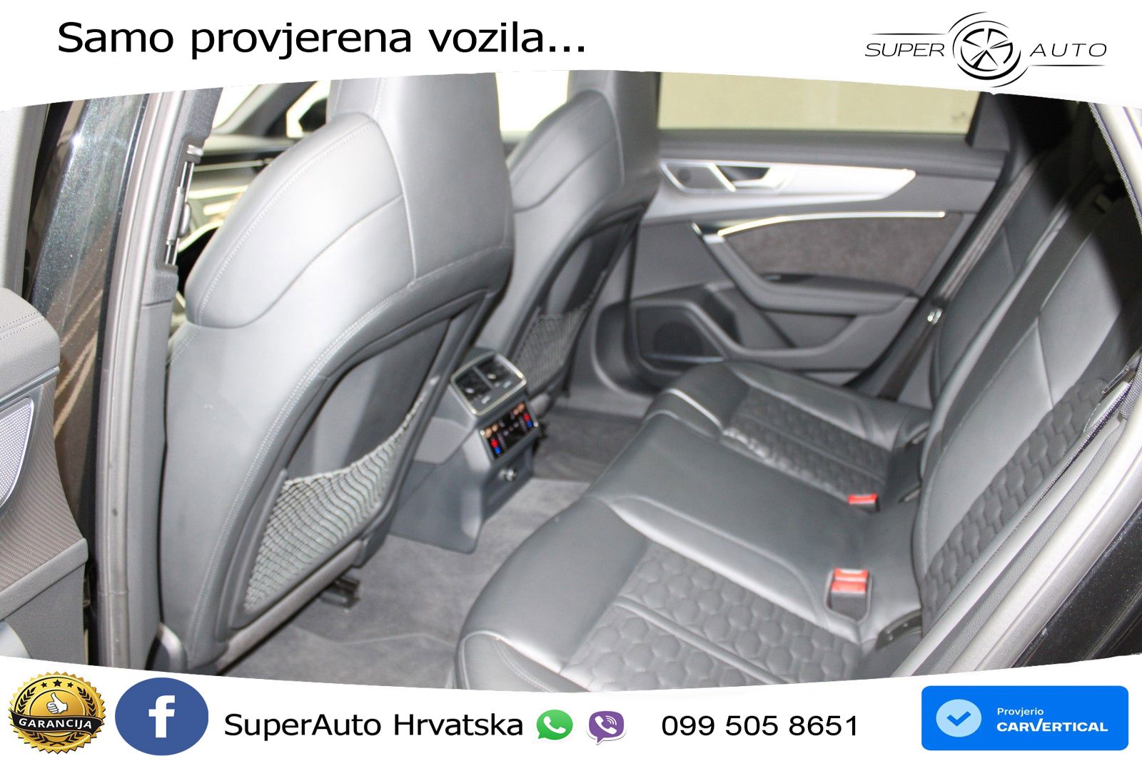 Audi RS6 Avant 4.0 TFSI V8 (600 KS) quattro Tiptronic LED+GR SJED+ACC
