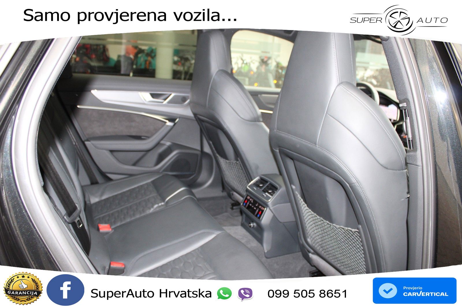 Audi RS6 Avant 4.0 TFSI V8 (600 KS) quattro Tiptronic LED+GR SJED+ACC