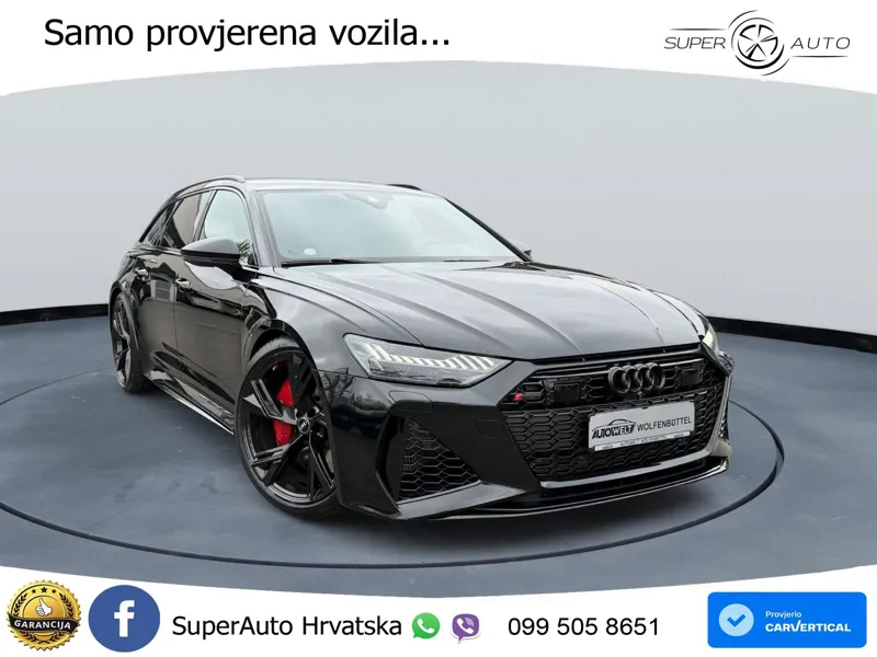 Audi RS6 Avant 4.0 TFSI V8 (600 KS) quattro Tiptronic LED+GR SJED+ACC