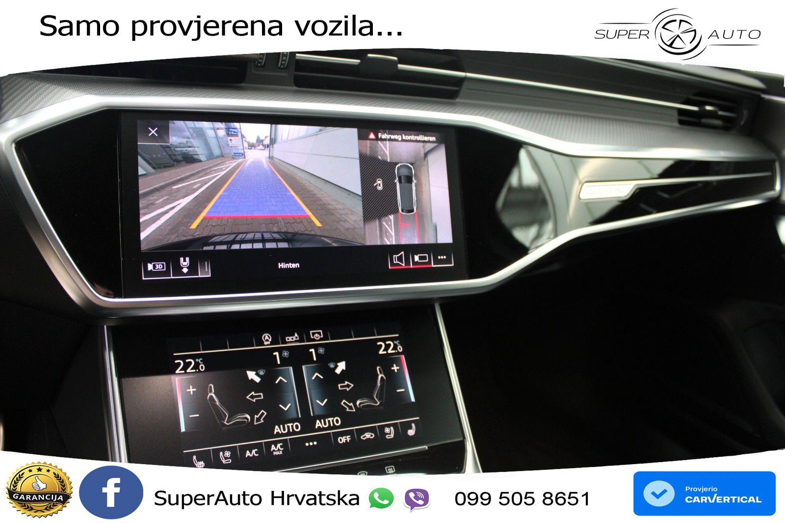 Audi RS6 Avant 4.0 TFSI V8 (600 KS) quattro Tiptronic LED+GR SJED+ACC