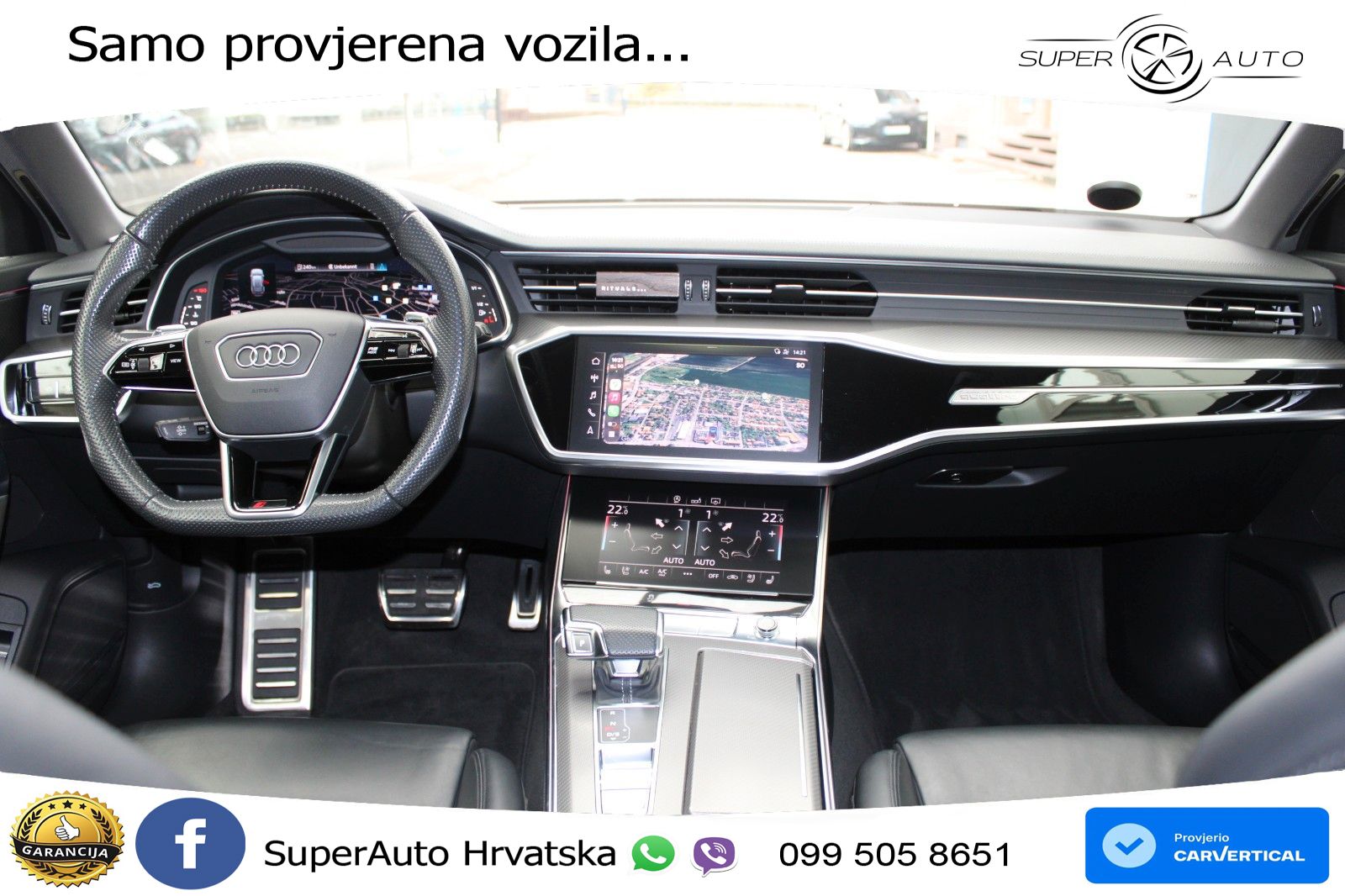 Audi RS6 Avant 4.0 TFSI V8 (600 KS) quattro Tiptronic LED+GR SJED+ACC