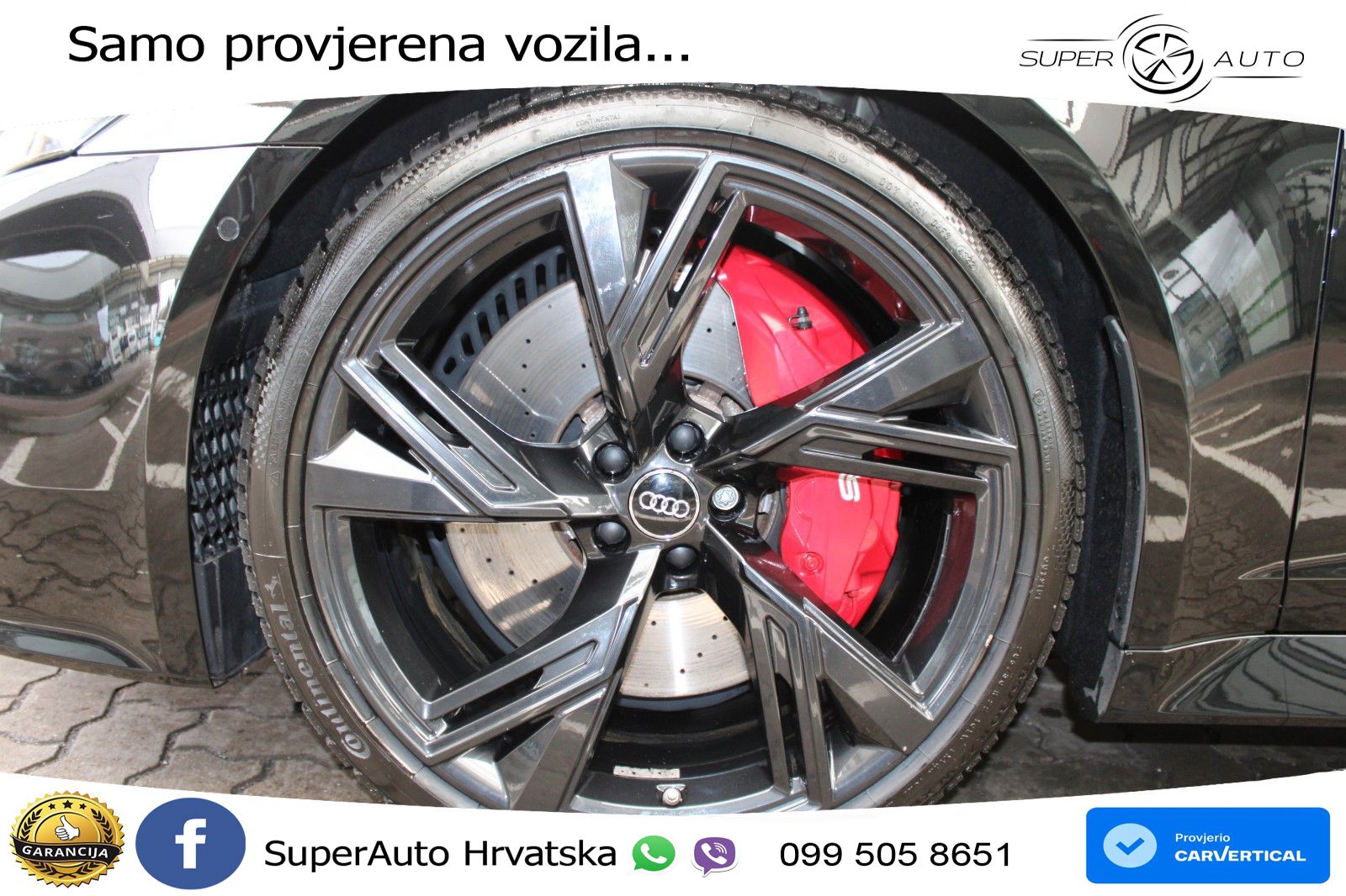 Audi RS6 Avant 4.0 TFSI V8 (600 KS) quattro Tiptronic LED+GR SJED+ACC