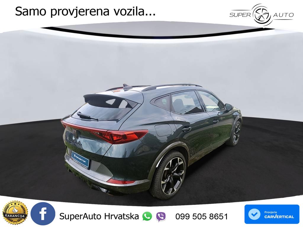 Cupra Formentor 1.4 TSI (204 KS) e-Hybrid DSG LED+GR SJED+ACC