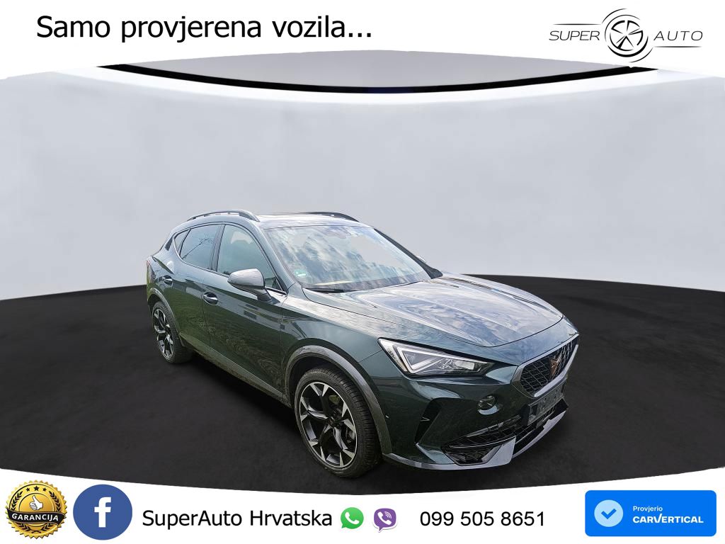 Cupra Formentor 1.4 TSI (204 KS) e-Hybrid DSG LED+GR SJED+ACC