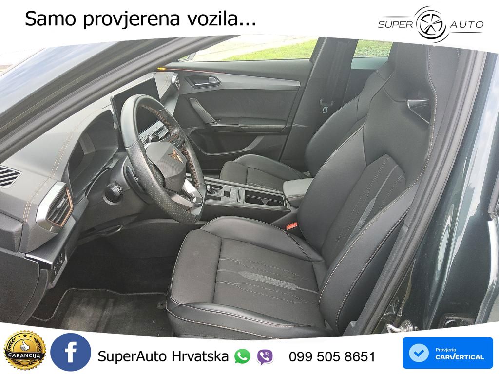 Cupra Formentor 1.4 TSI (204 KS) e-Hybrid DSG LED+GR SJED+ACC