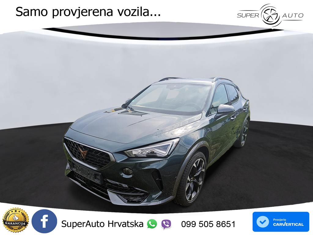 Cupra Formentor 1.4 TSI (204 KS) e-Hybrid DSG LED+GR SJED+ACC