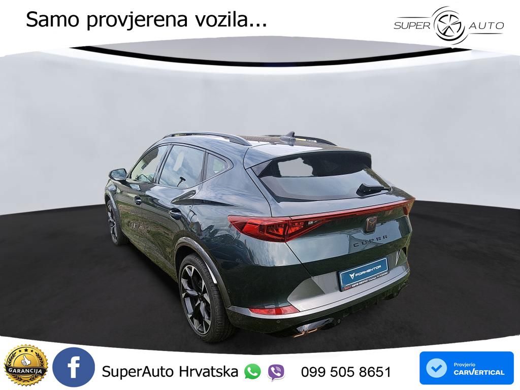 Cupra Formentor 1.4 TSI (204 KS) e-Hybrid DSG LED+GR SJED+ACC