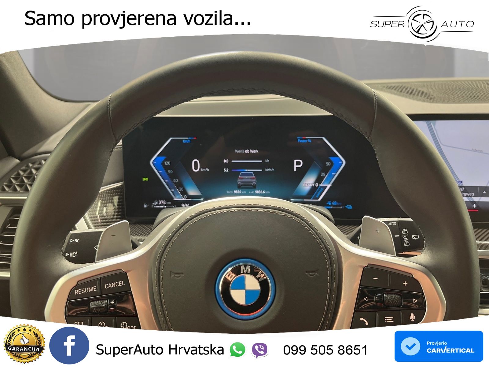 BMW X5 50e (489 KS) xDrive Steptronic M Sport LED+GR SJED+ACC