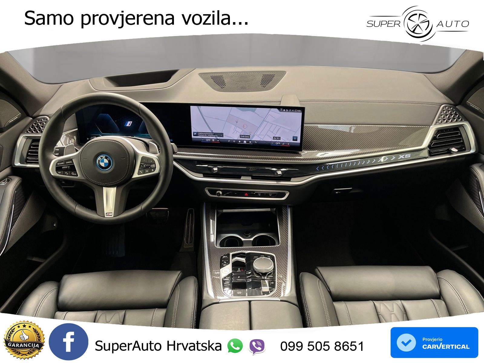 BMW X5 50e (489 KS) xDrive Steptronic M Sport LED+GR SJED+ACC