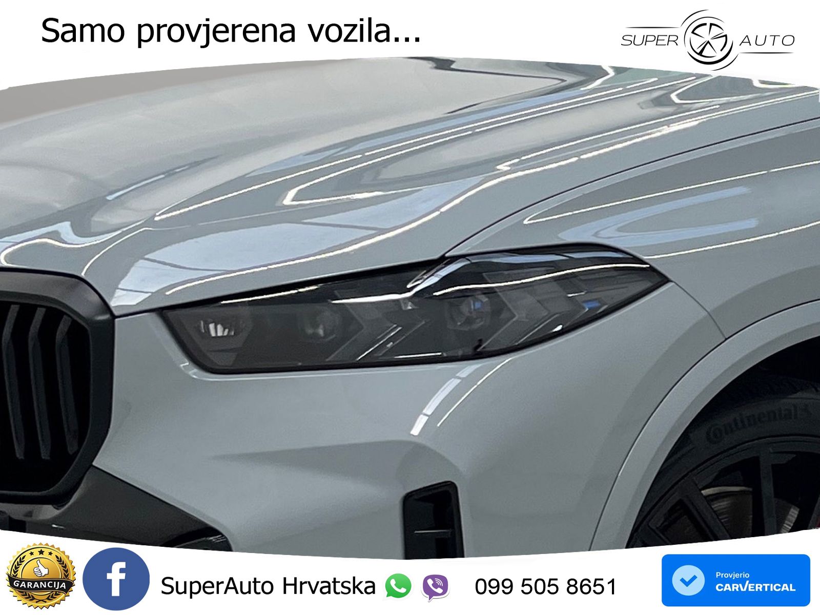 BMW X5 50e (489 KS) xDrive Steptronic M Sport LED+GR SJED+ACC