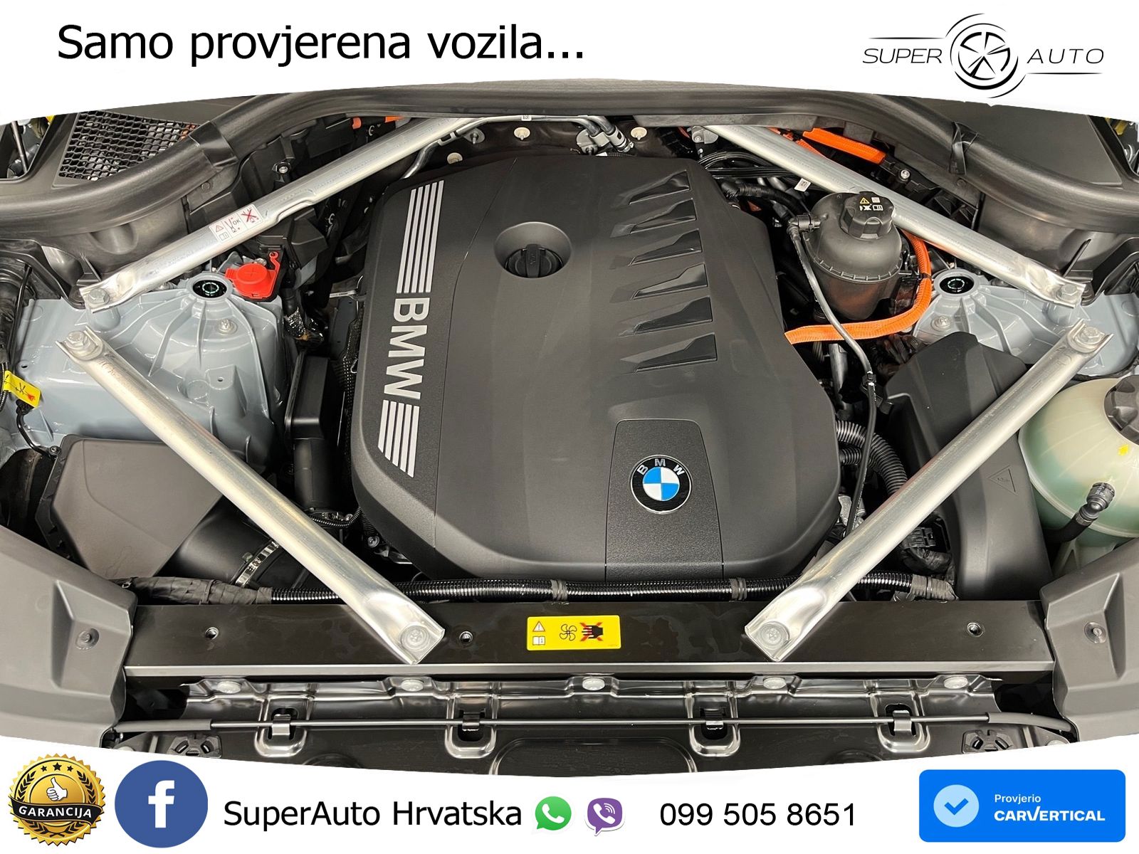 BMW X5 50e (489 KS) xDrive Steptronic M Sport LED+GR SJED+ACC