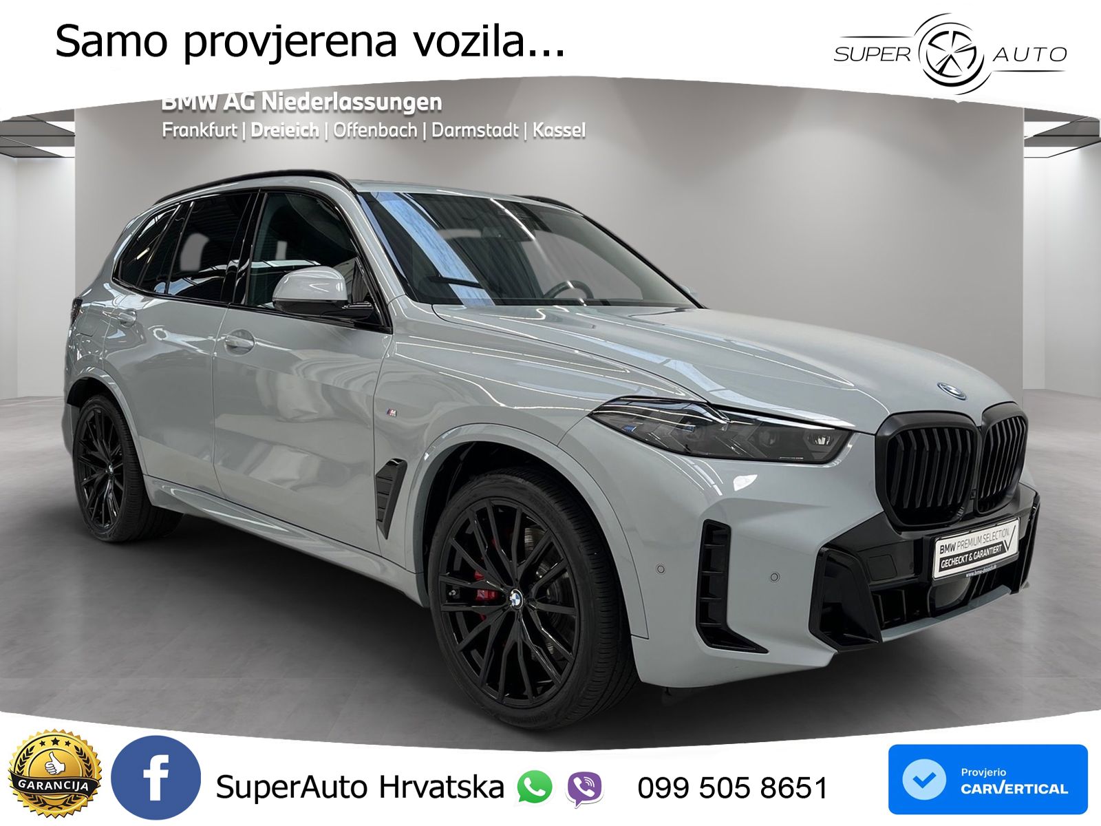 BMW X5 50e (489 KS) xDrive Steptronic M Sport LED+GR SJED+ACC