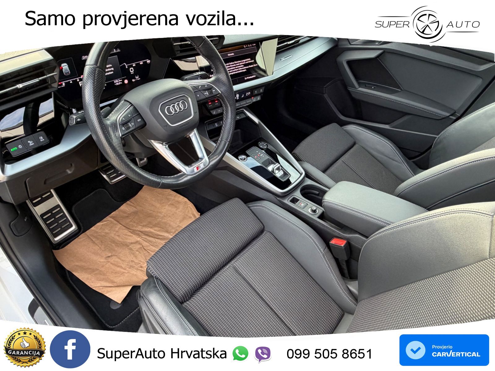 Audi A3 35 TFSI (150 KS) S tronic 2x S line LED+GR SJED+ACC