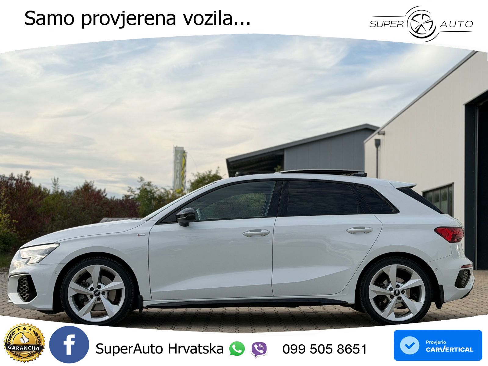 Audi A3 35 TFSI (150 KS) S tronic 2x S line LED+GR SJED+ACC