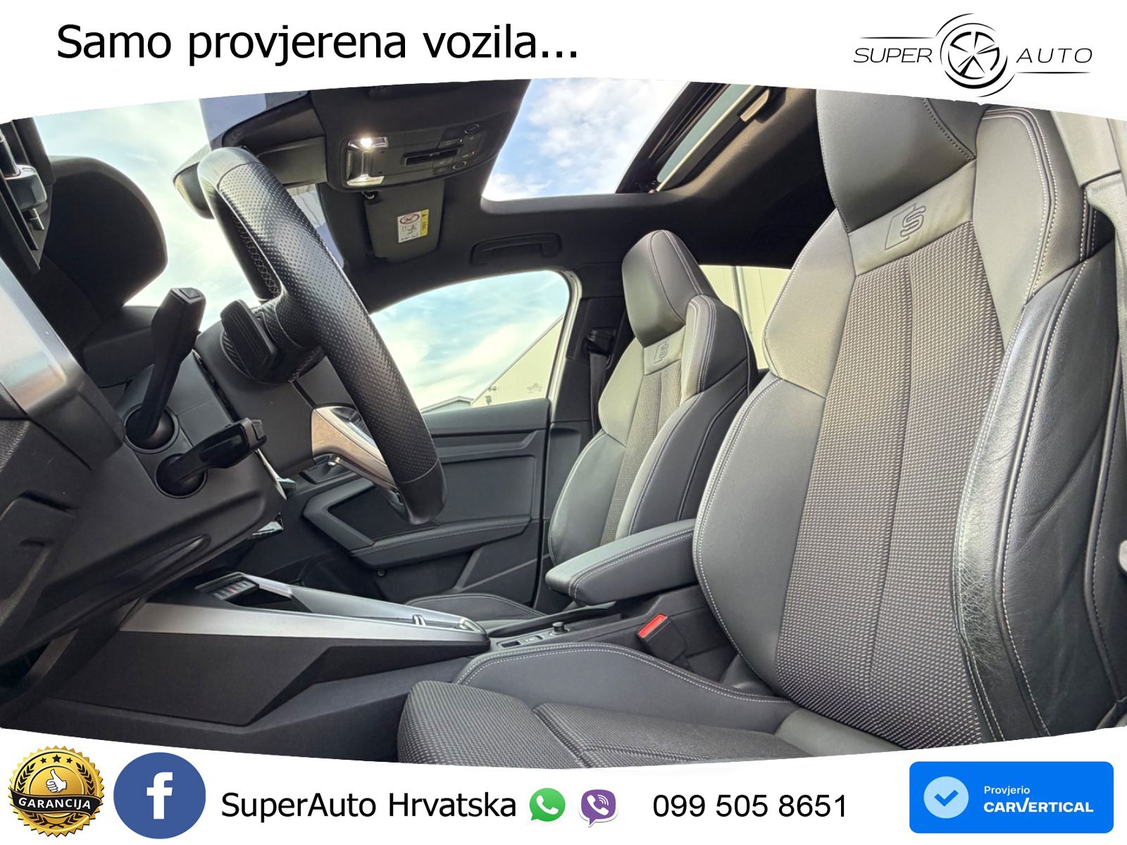 Audi A3 35 TFSI (150 KS) S tronic 2x S line LED+GR SJED+ACC