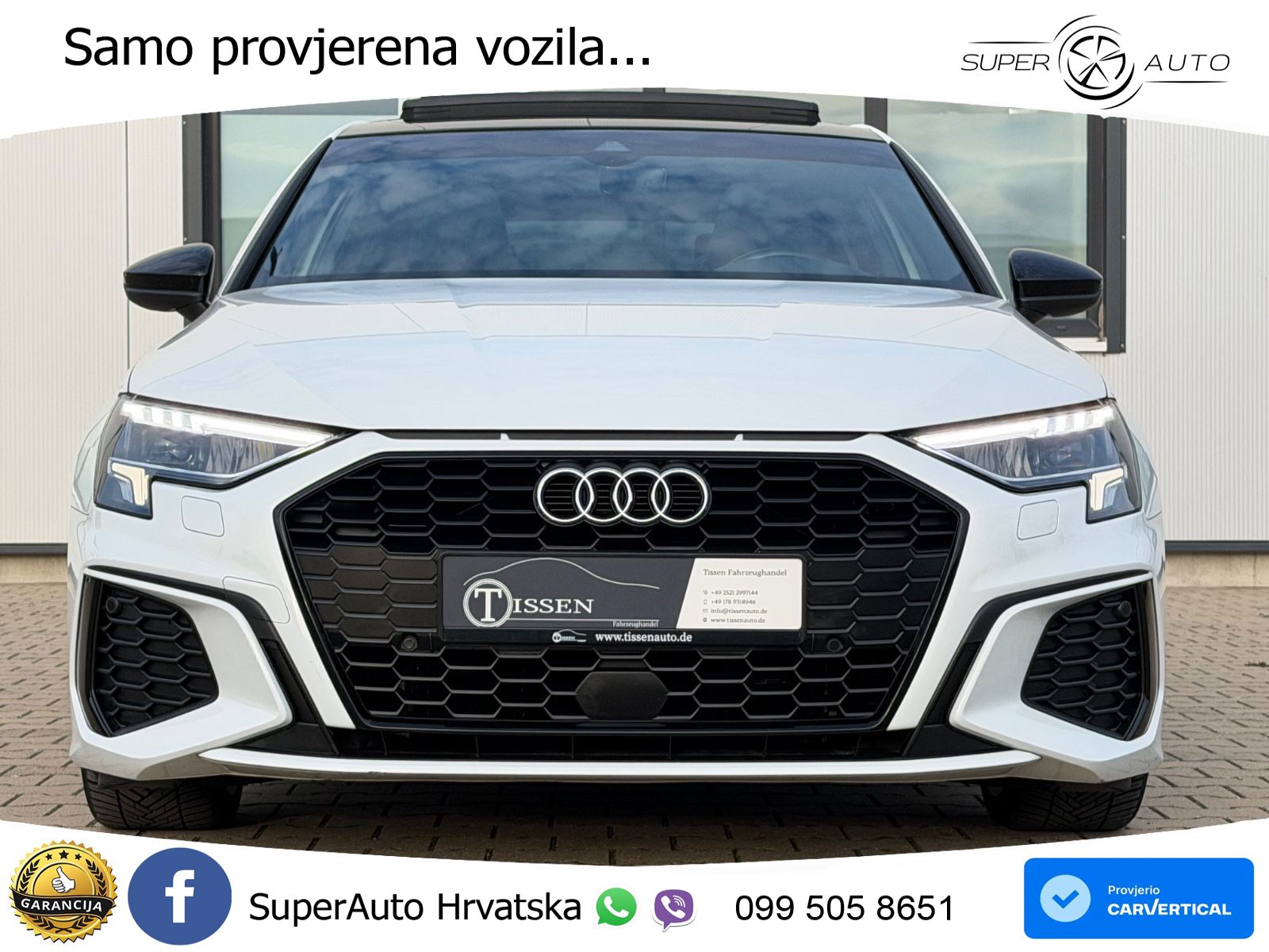 Audi A3 35 TFSI (150 KS) S tronic 2x S line LED+GR SJED+ACC