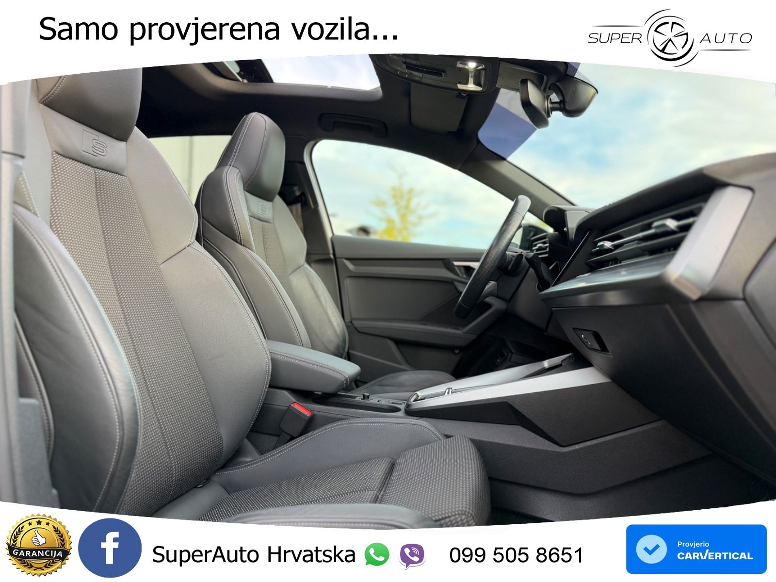Audi A3 35 TFSI (150 KS) S tronic 2x S line LED+GR SJED+ACC