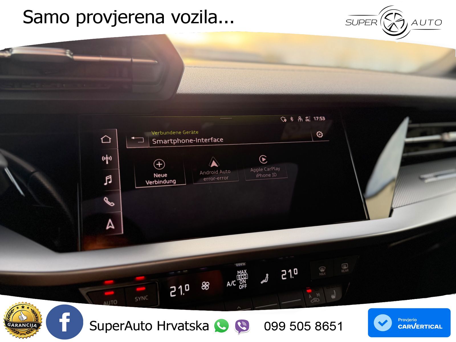 Audi A3 35 TFSI (150 KS) S tronic 2x S line LED+GR SJED+ACC
