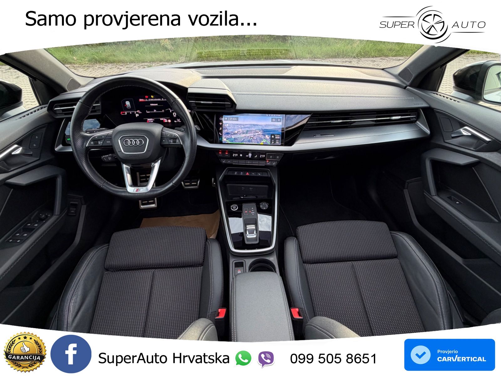 Audi A3 35 TFSI (150 KS) S tronic 2x S line LED+GR SJED+ACC