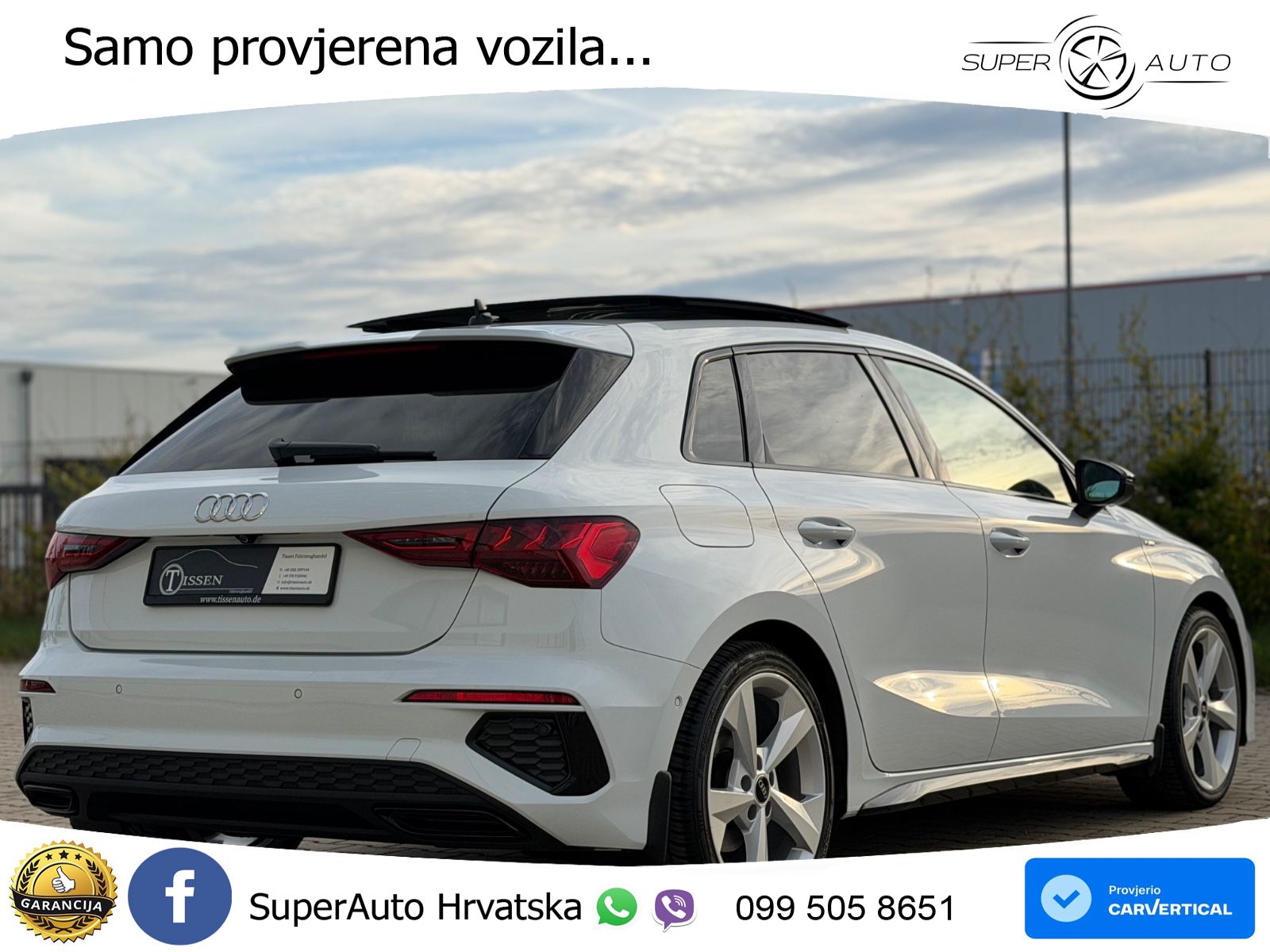 Audi A3 35 TFSI (150 KS) S tronic 2x S line LED+GR SJED+ACC