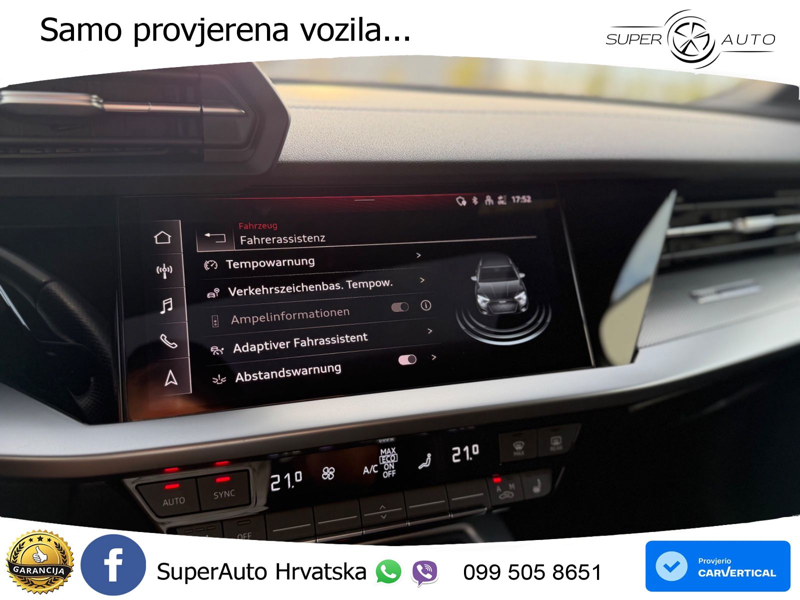 Audi A3 35 TFSI (150 KS) S tronic 2x S line LED+GR SJED+ACC