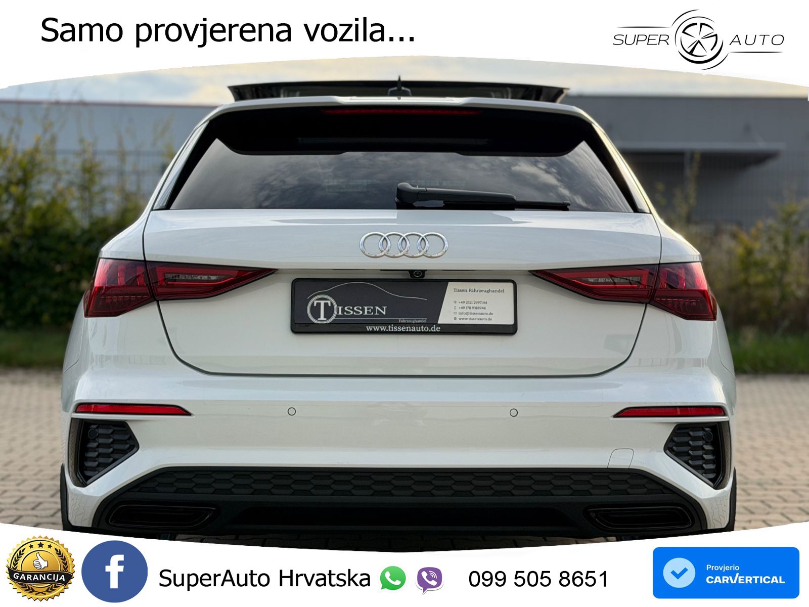 Audi A3 35 TFSI (150 KS) S tronic 2x S line LED+GR SJED+ACC