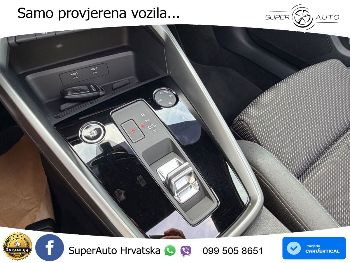Audi A3 35 TFSI (150 KS) S tronic 2x S line LED+GR SJED+ACC