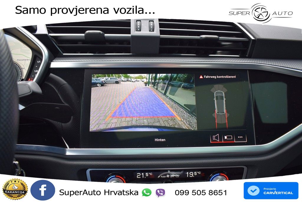 Audi Q3 35 TFSI (150 KS) S tronic S line LED+GR SJED+ACC