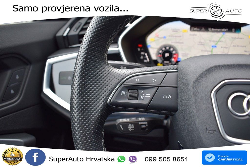 Audi Q3 35 TFSI (150 KS) S tronic S line LED+GR SJED+ACC