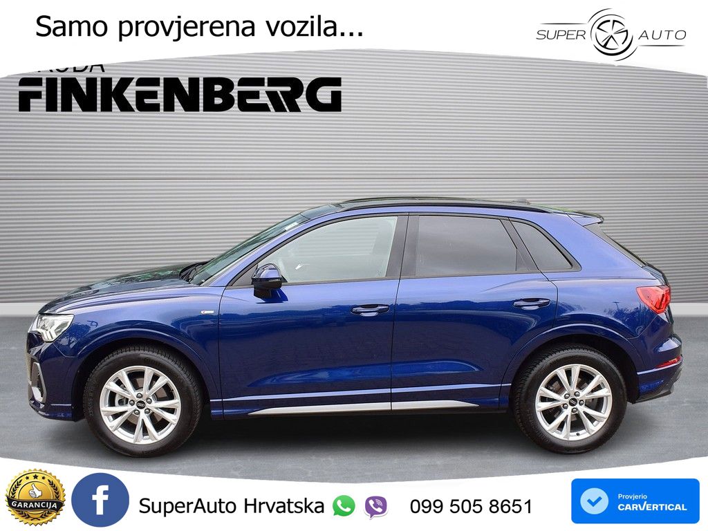 Audi Q3 35 TFSI (150 KS) S tronic S line LED+GR SJED+ACC