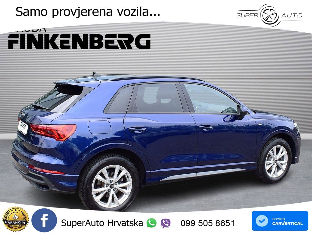 Audi Q3 35 TFSI (150 KS) S tronic S line LED+GR SJED+ACC