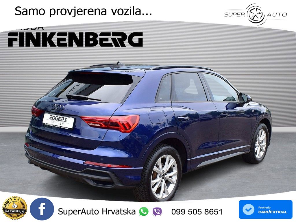Audi Q3 35 TFSI (150 KS) S tronic S line LED+GR SJED+ACC