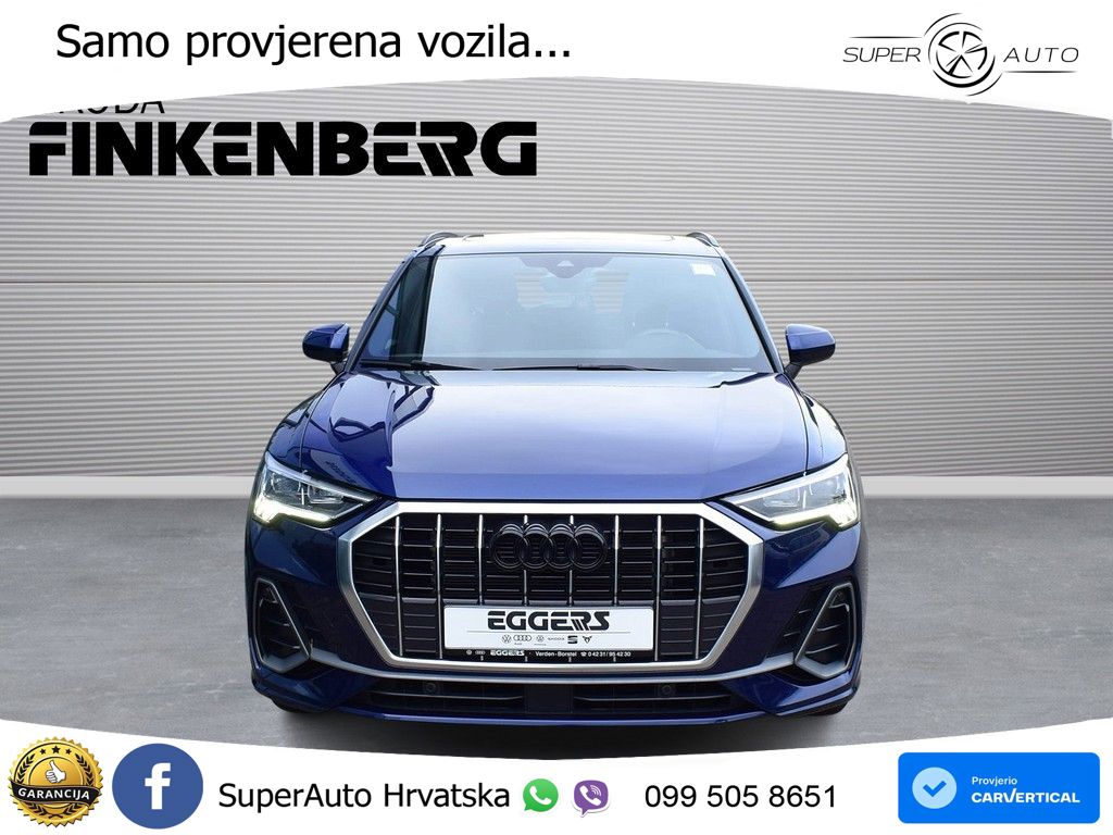 Audi Q3 35 TFSI (150 KS) S tronic S line LED+GR SJED+ACC