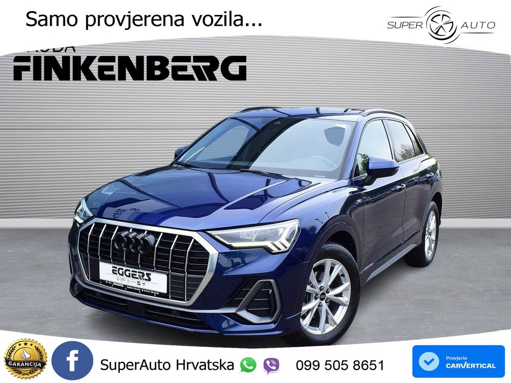 Audi Q3 35 TFSI (150 KS) S tronic S line LED+GR SJED+ACC
