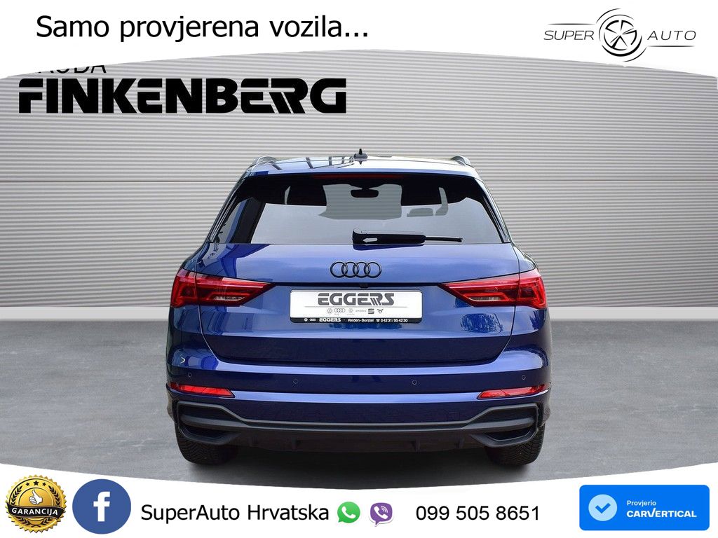 Audi Q3 35 TFSI (150 KS) S tronic S line LED+GR SJED+ACC