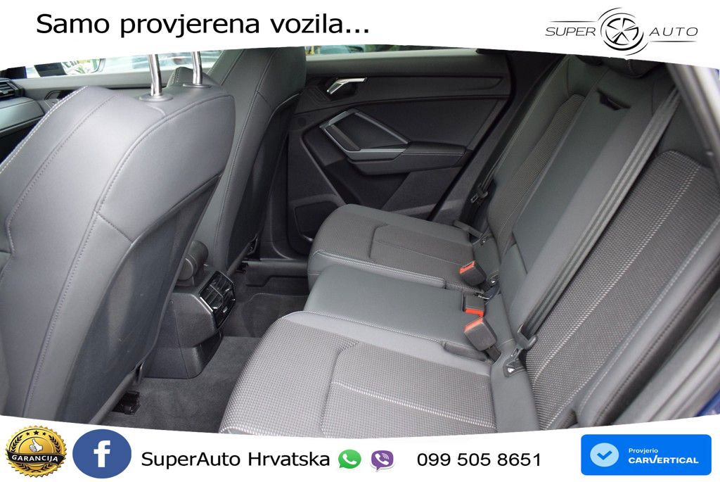 Audi Q3 35 TFSI (150 KS) S tronic S line LED+GR SJED+ACC