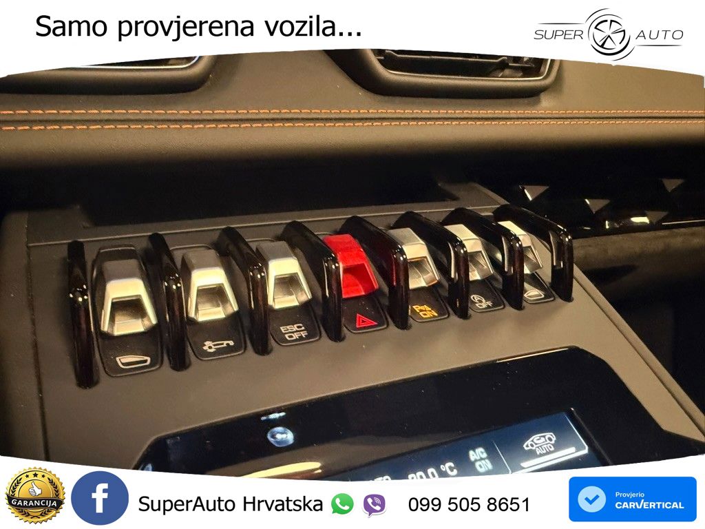 Lamborghini Huracan EVO Spyder 5.2 V10 (640 KS) AWD DCT