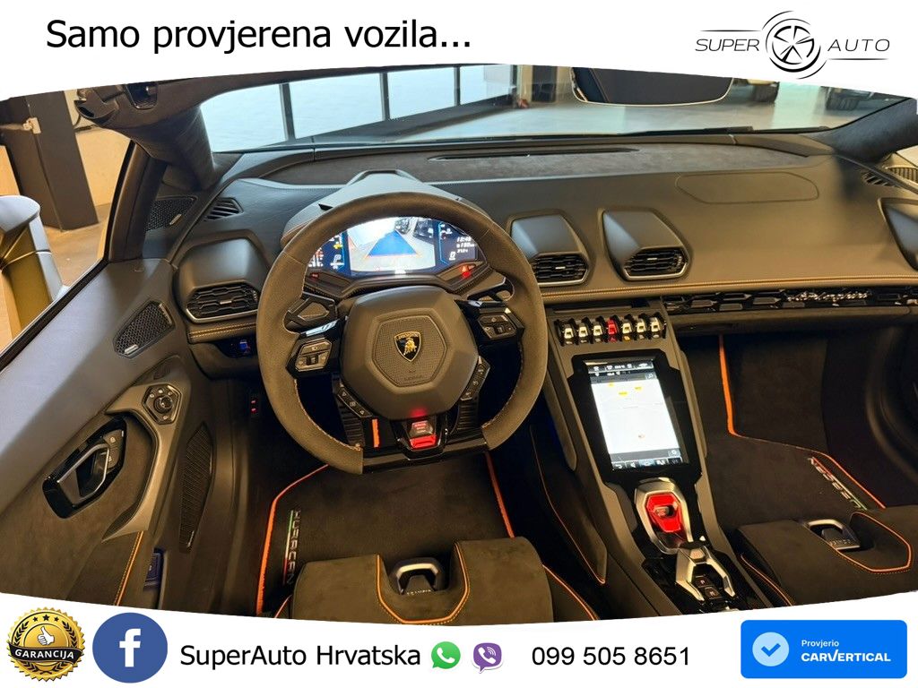 Lamborghini Huracan EVO Spyder 5.2 V10 (640 KS) AWD DCT